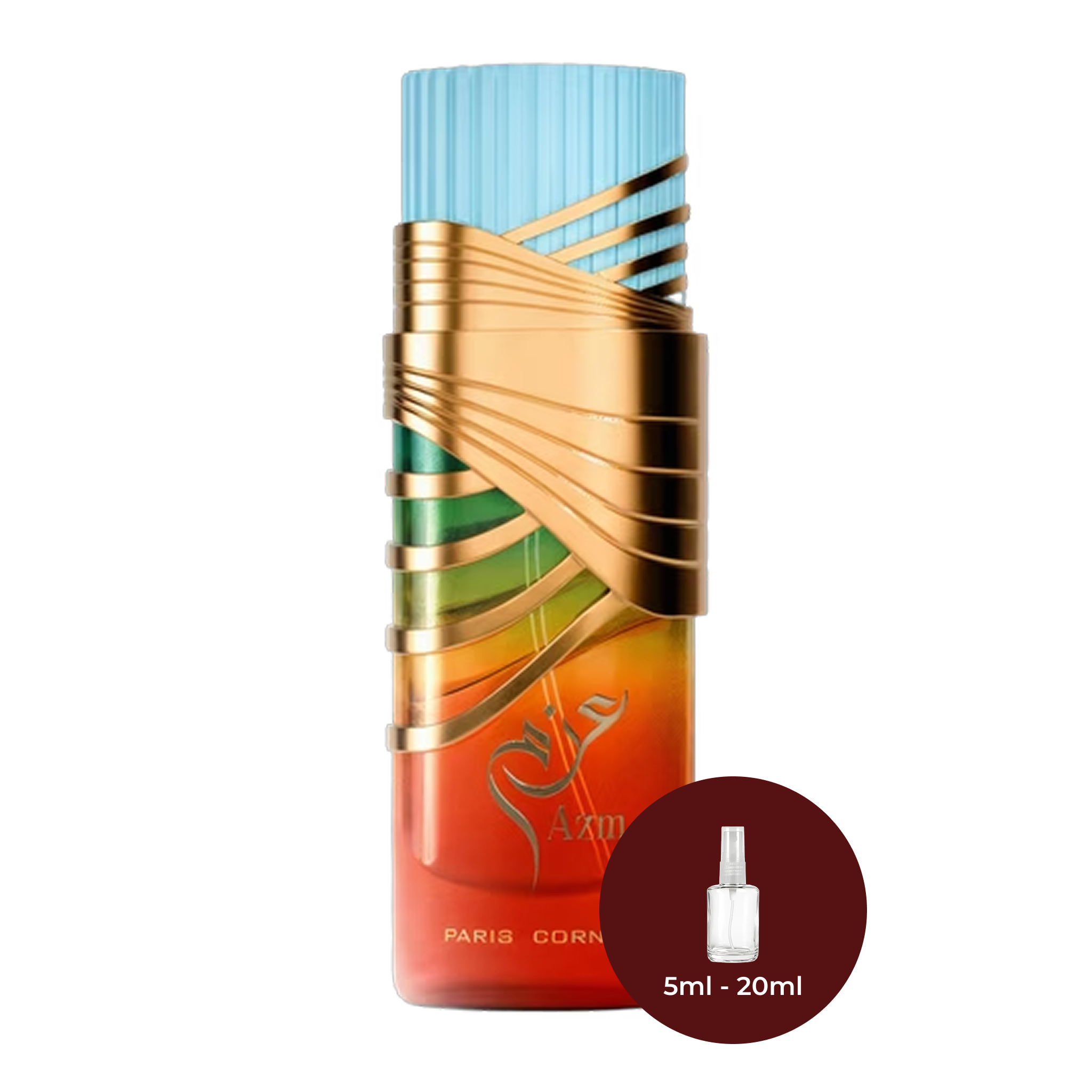 Paris Corner AZM EDP - Decant