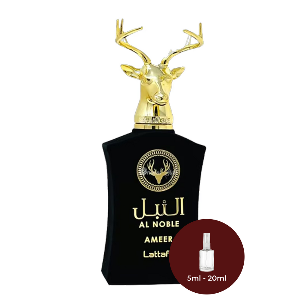 Lattafa Al Noble Ameer EDP - Decant