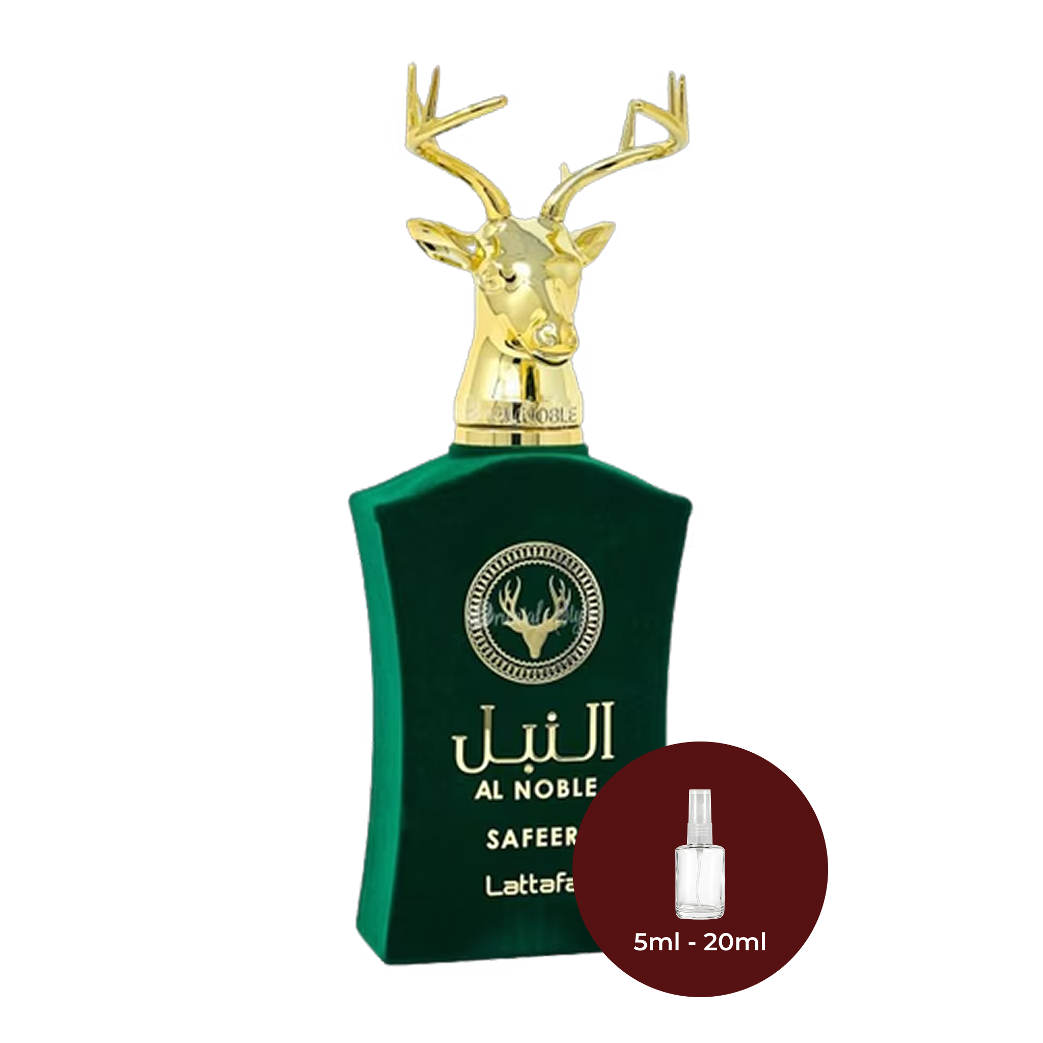 Lattafa Al Noble Safeer EDP - Decant