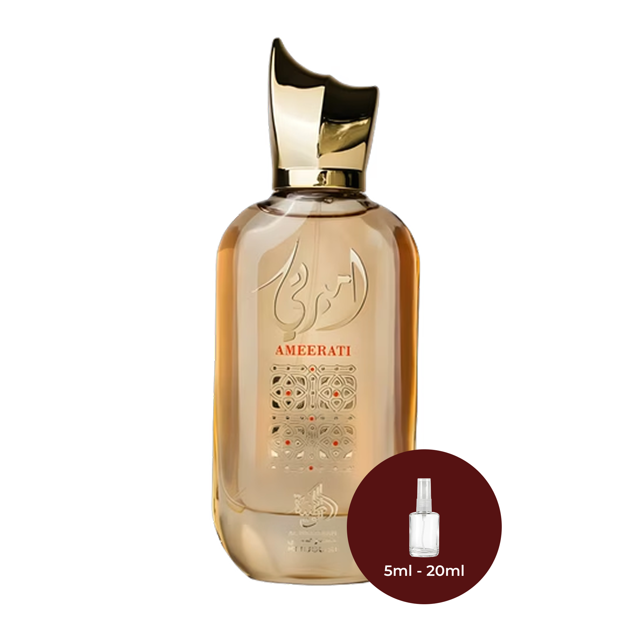 Al Wataniah Ameerati EDP - Decant