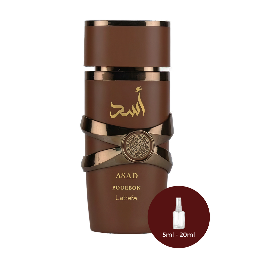 Lattafa Asad Bourbon EDP - Decant