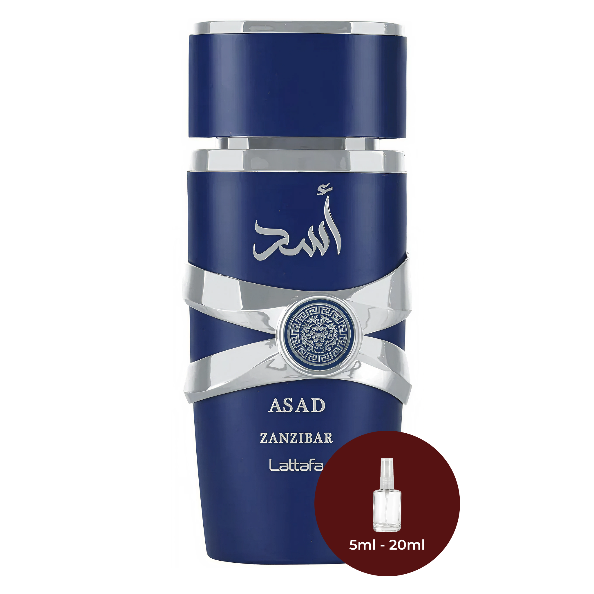 Lattafa Asad Zanzibar EDP - Decant