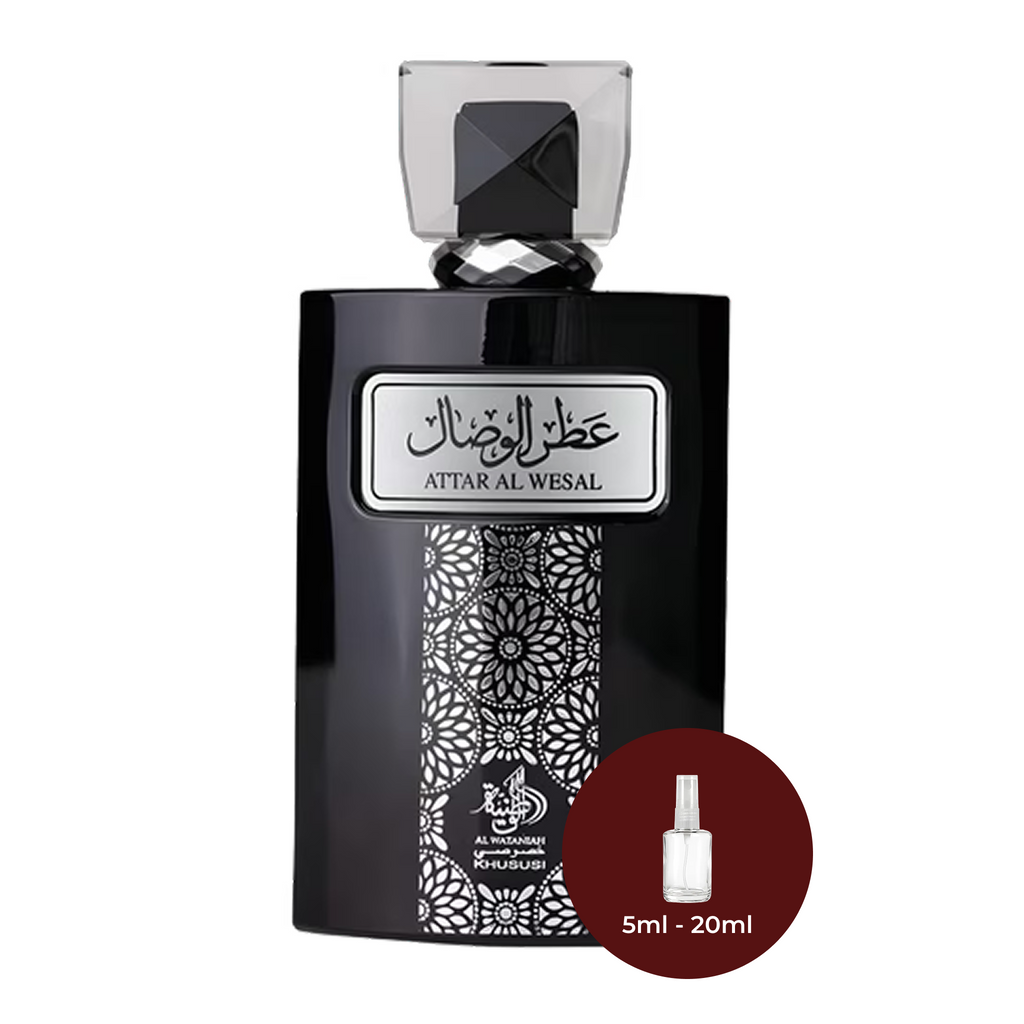 Al Wataniah Attar Al Wesal EDP - Decant