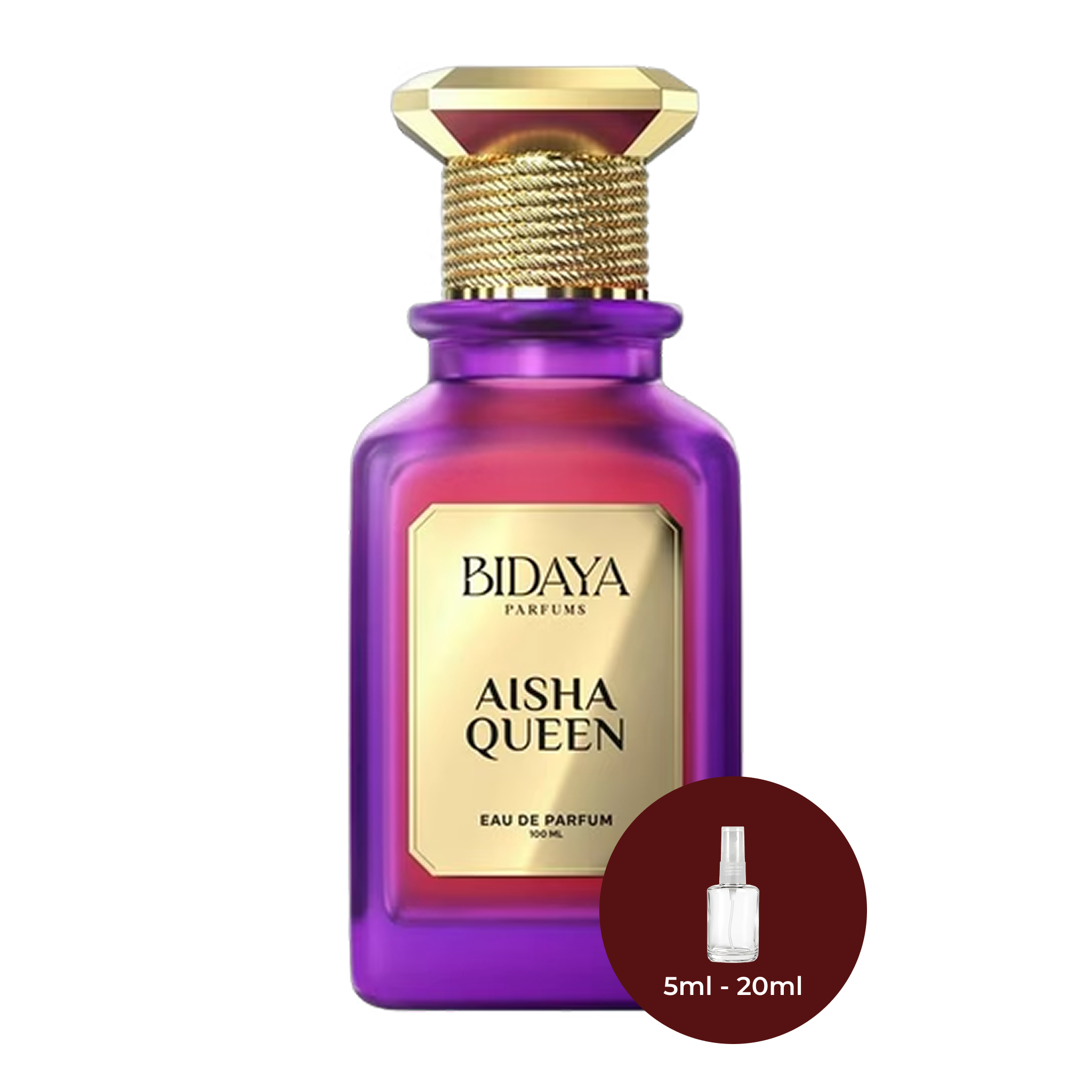 Biadya Aisha Queen EDP - Decant