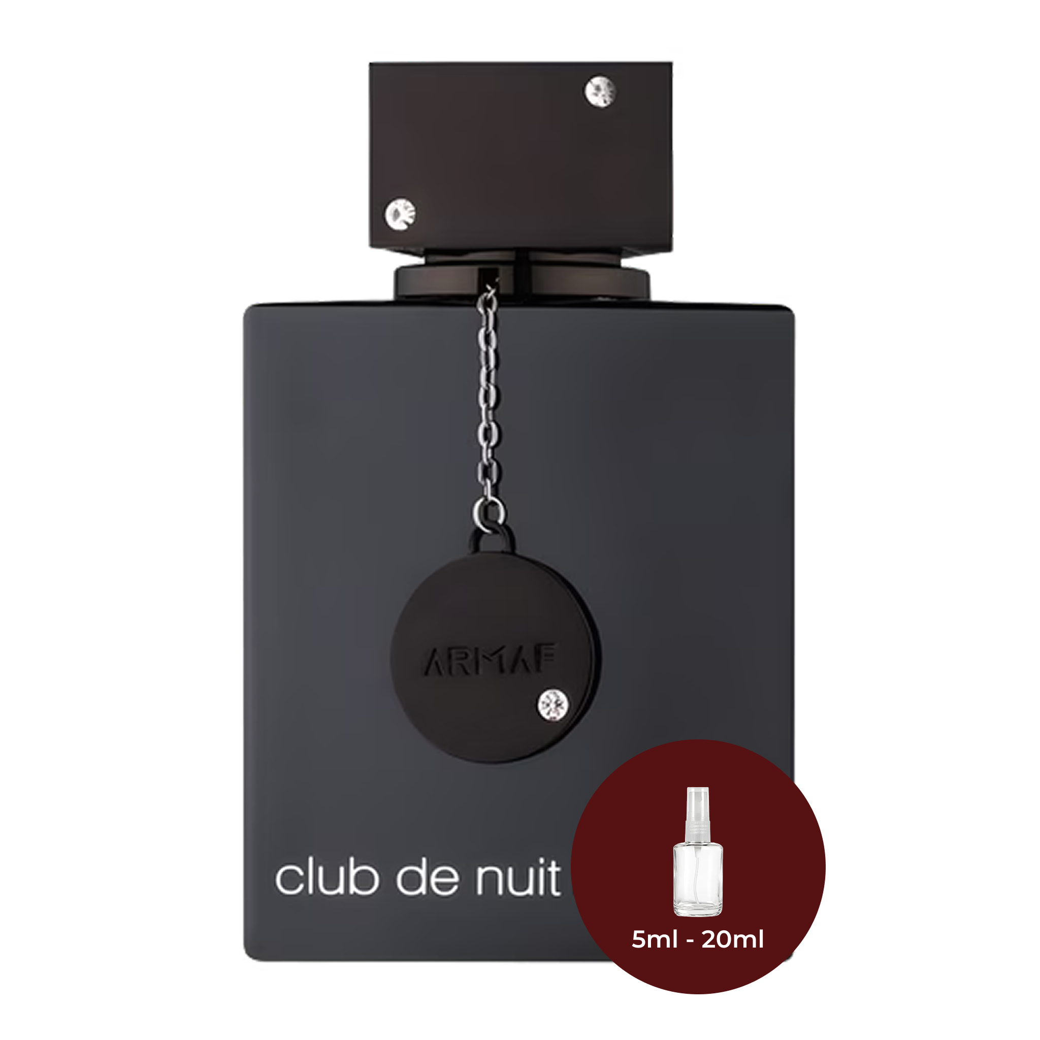Armaf Club De Nuit Intense Man EDT - Decant