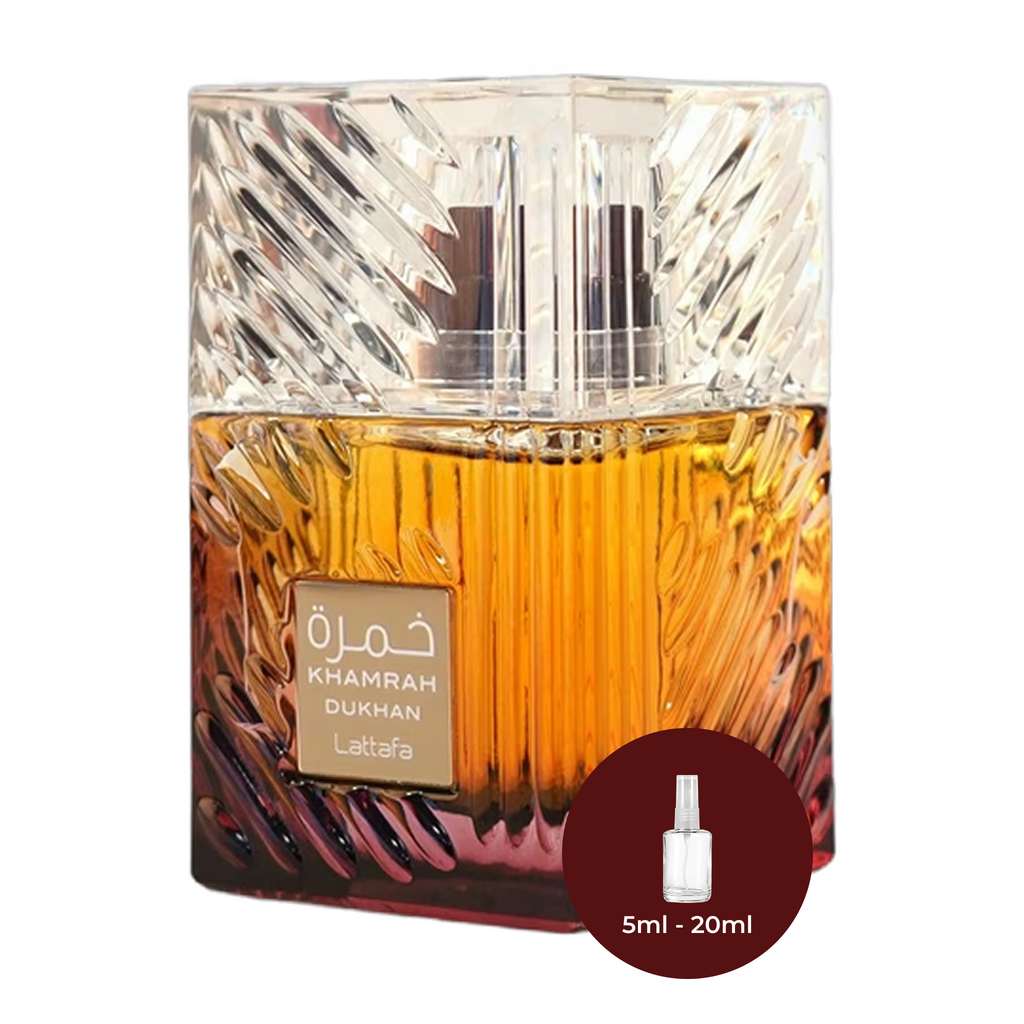 Lattafa Khamrah Dukhan EDP - Decant