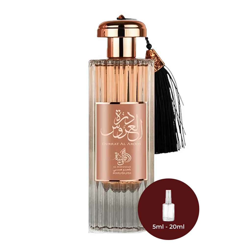Al Wataniah Durrat Al Aroos EDP - Decant