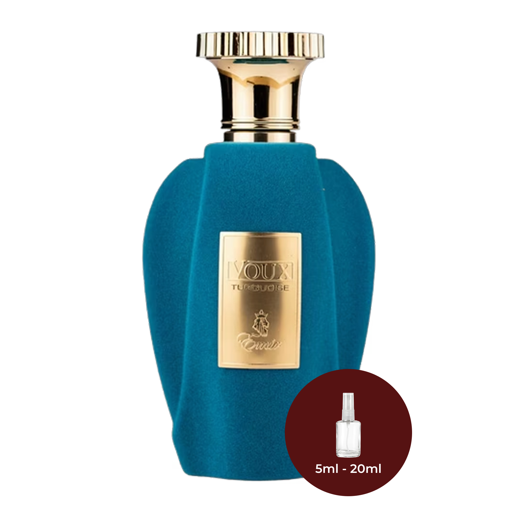 Paris Corner Emir Voux Turquoise EDP - Decant
