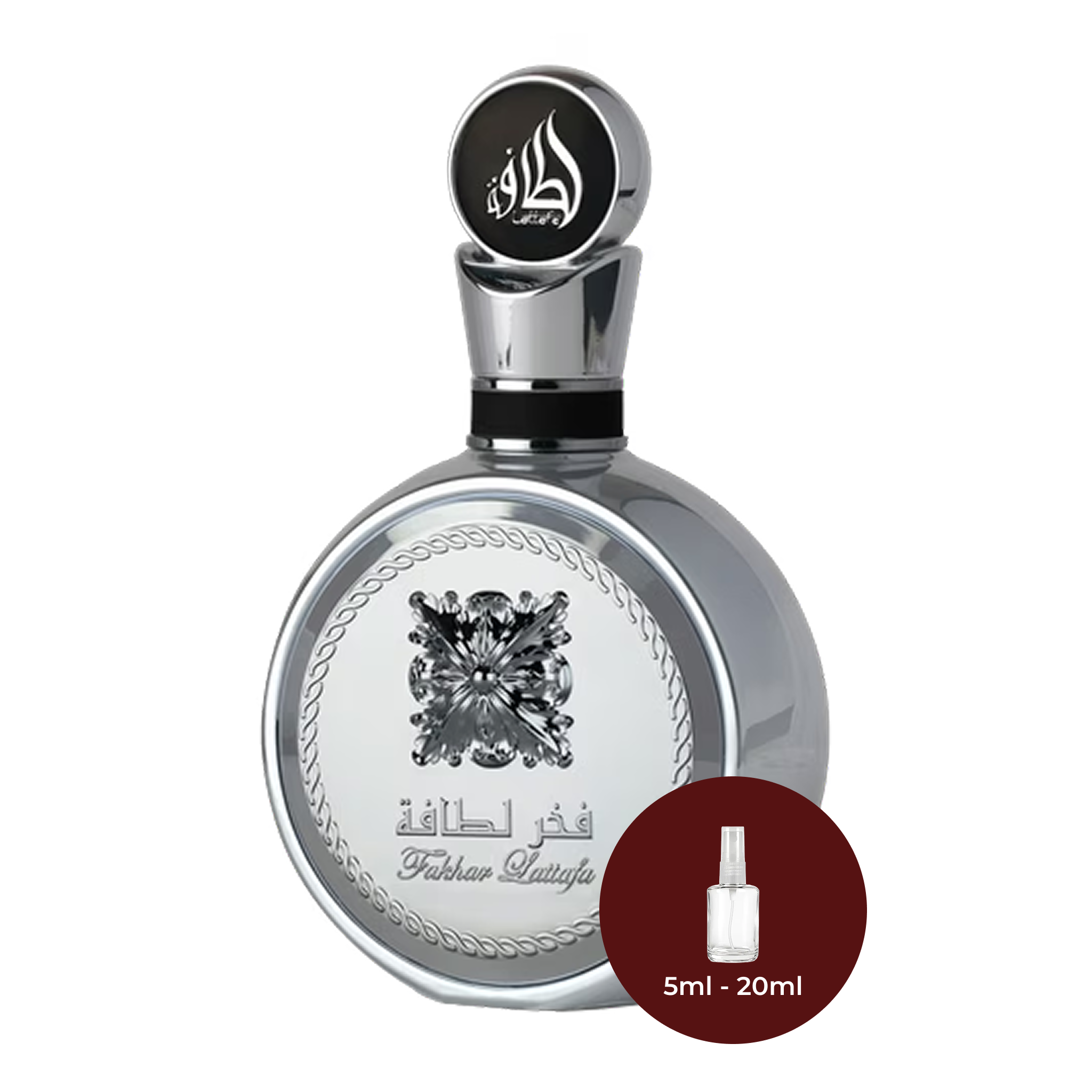 Lattafa Fakhar Platin EDP - Decant