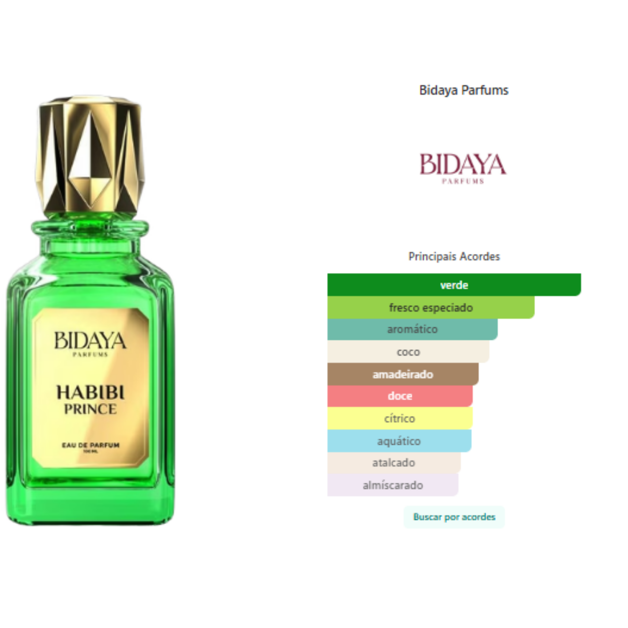 Bidaya Habibi Prince EDP 100ml