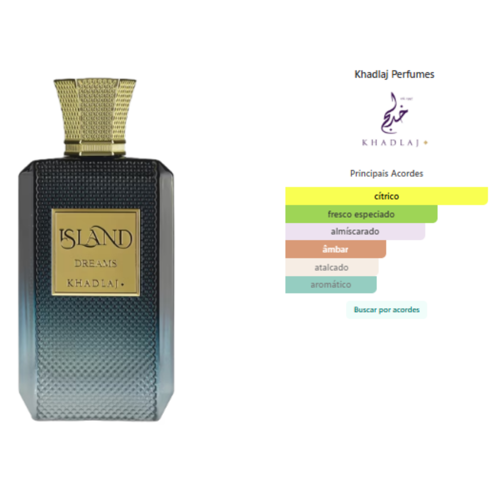 Khadlaj Island Dreams Extrait de Parfum - Decant