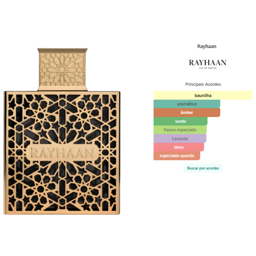 Rayhaan Elixir EDP - Decant