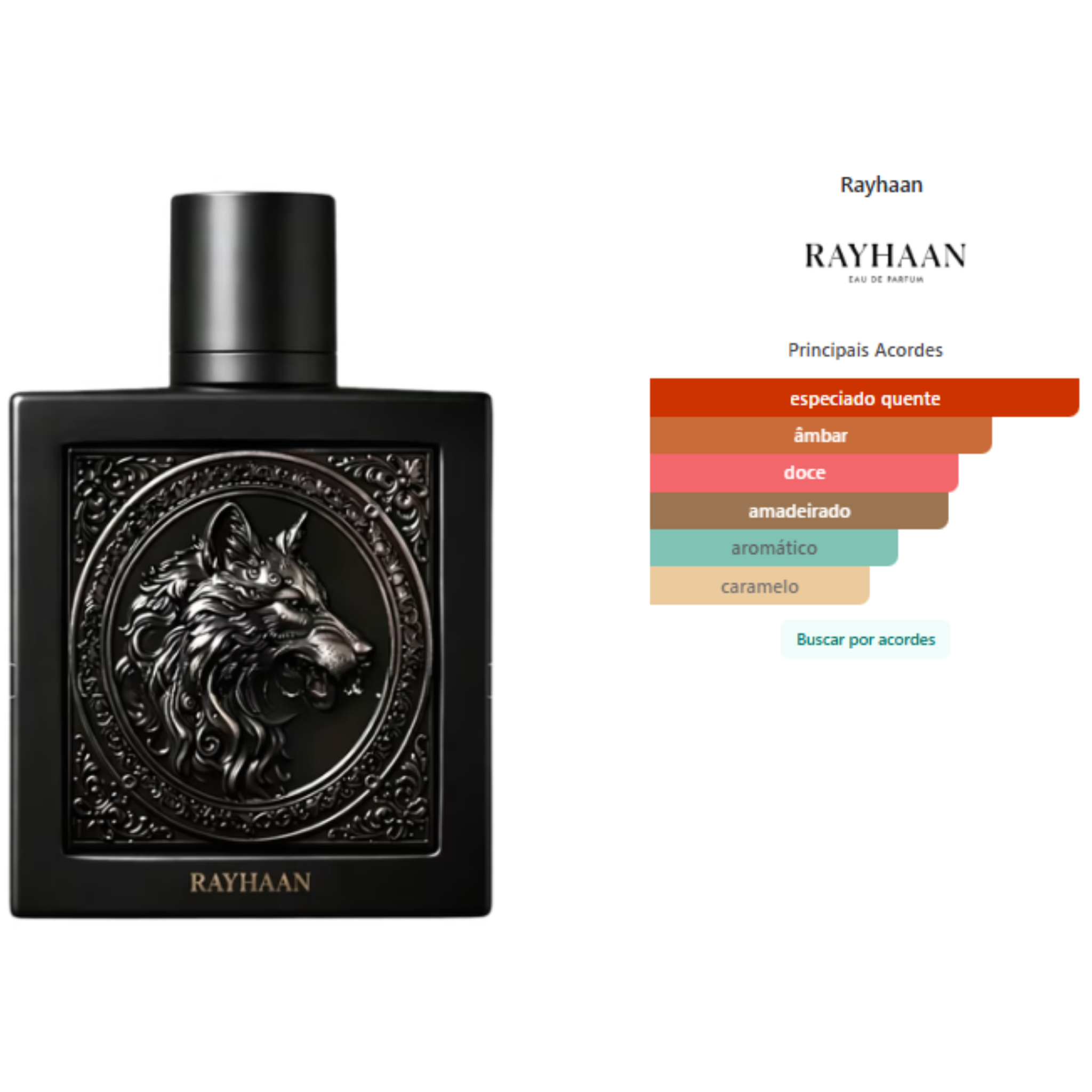 Rayhaan Wolf EDP - Decant