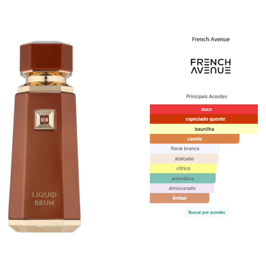 French Avenue Liquid Brun EDP 100ml