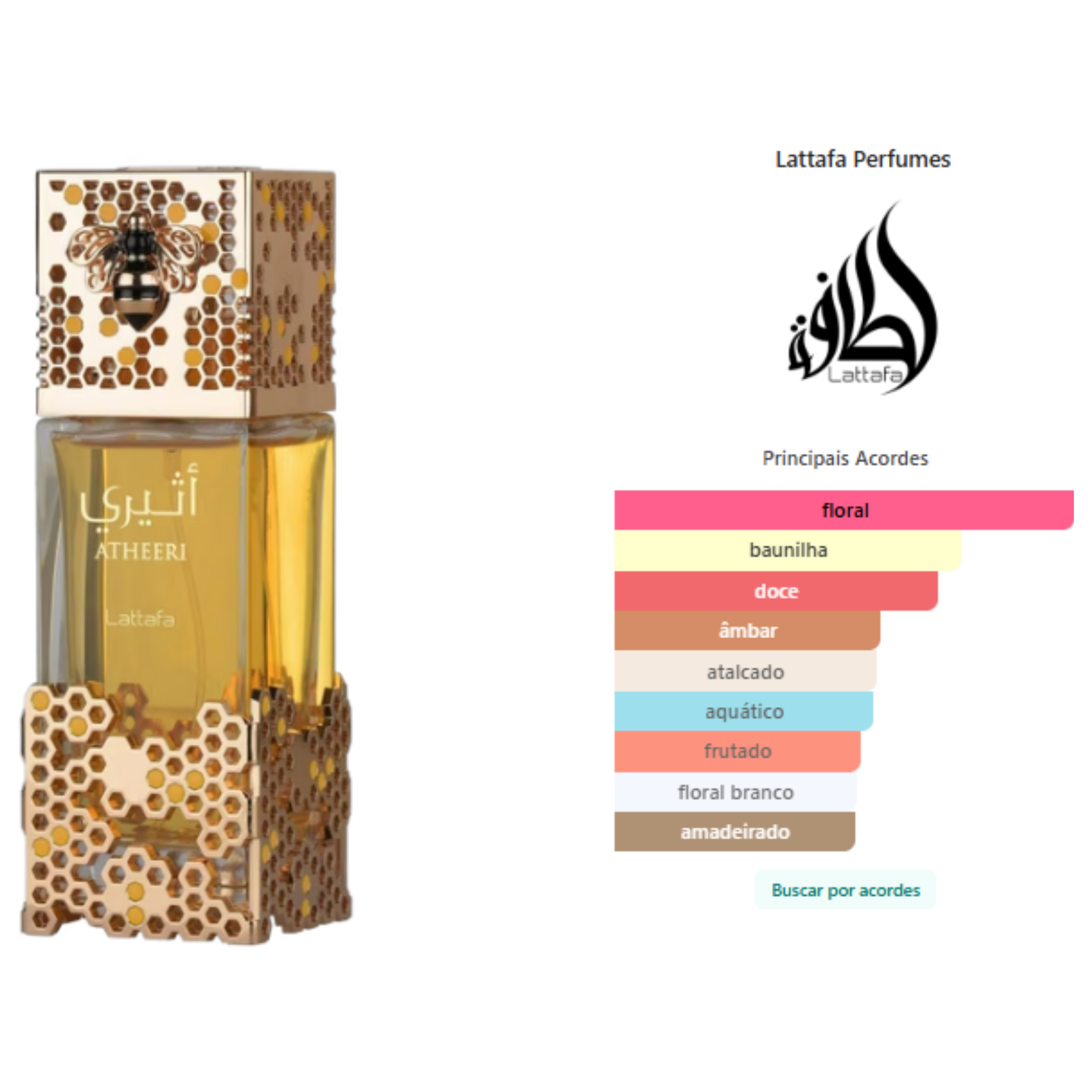 Lattafa Atheeri EDP 100ml