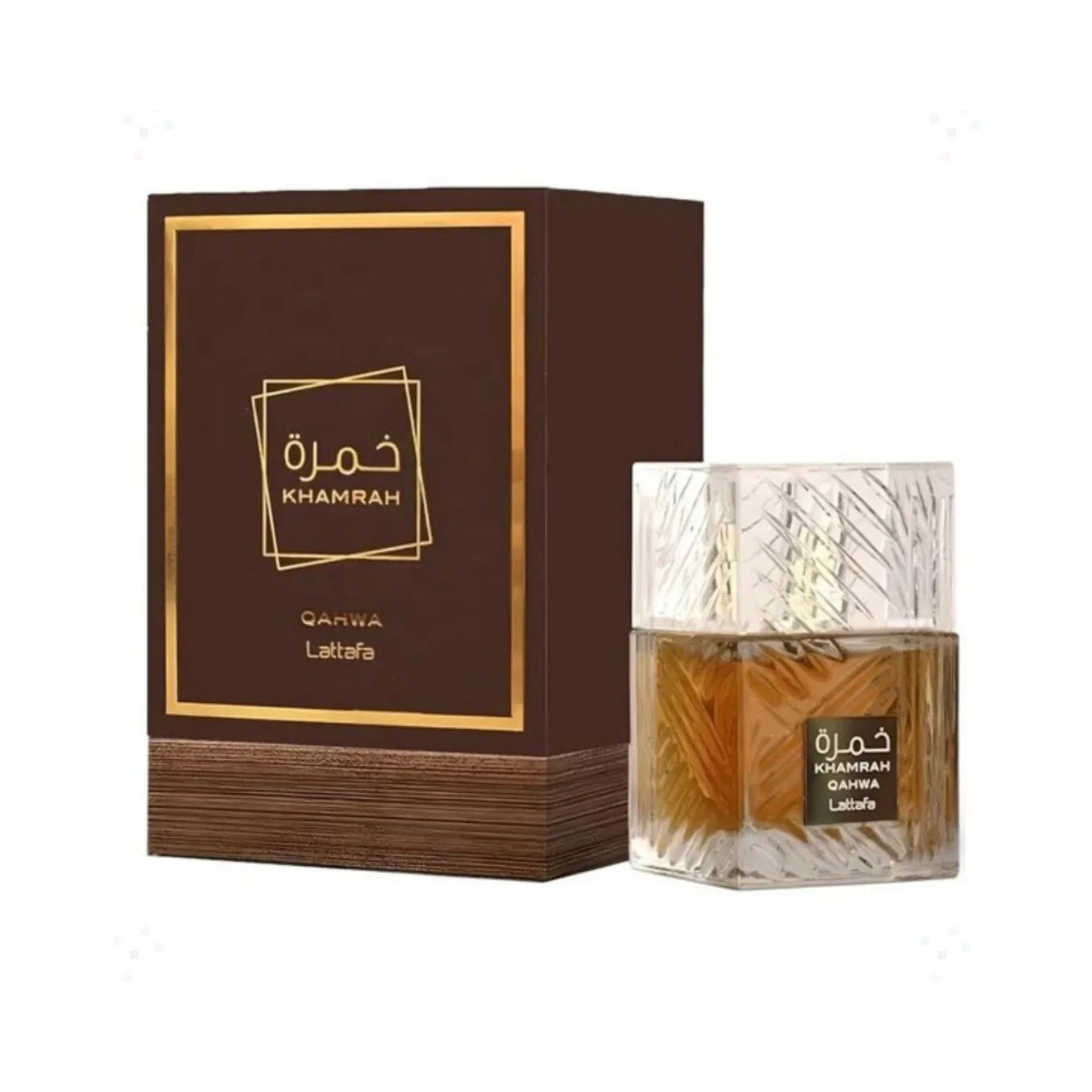 Lattafa Khamrah Qahwa EDP - Decant
