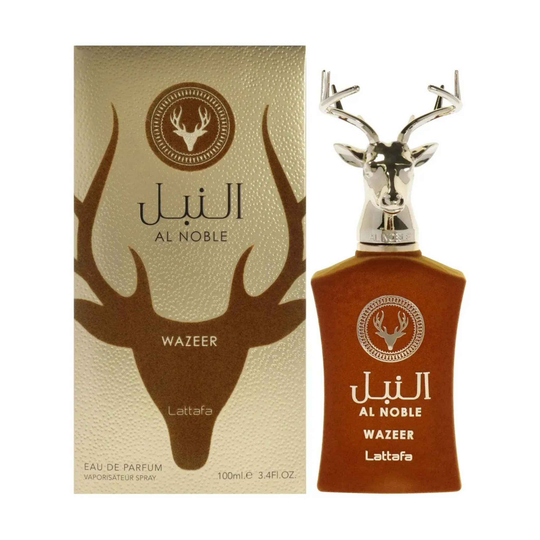 Lattafa Al Noble Wazeer EDP 100ml