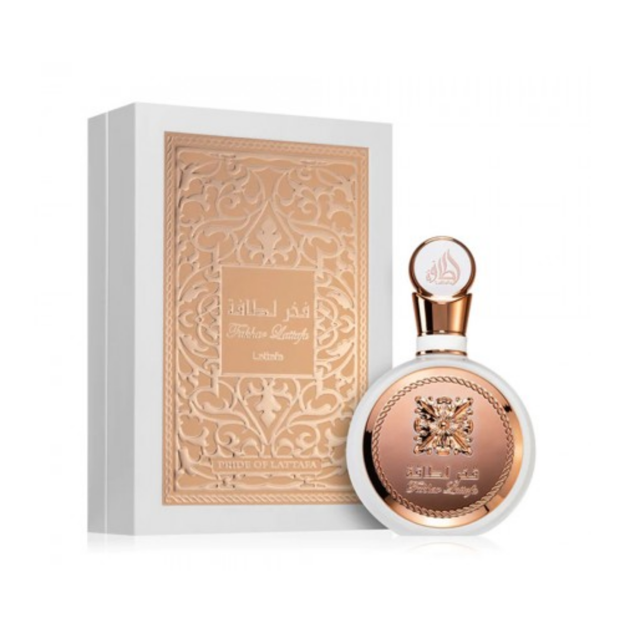 Lattafa Fakhar Rose EDP - Decant