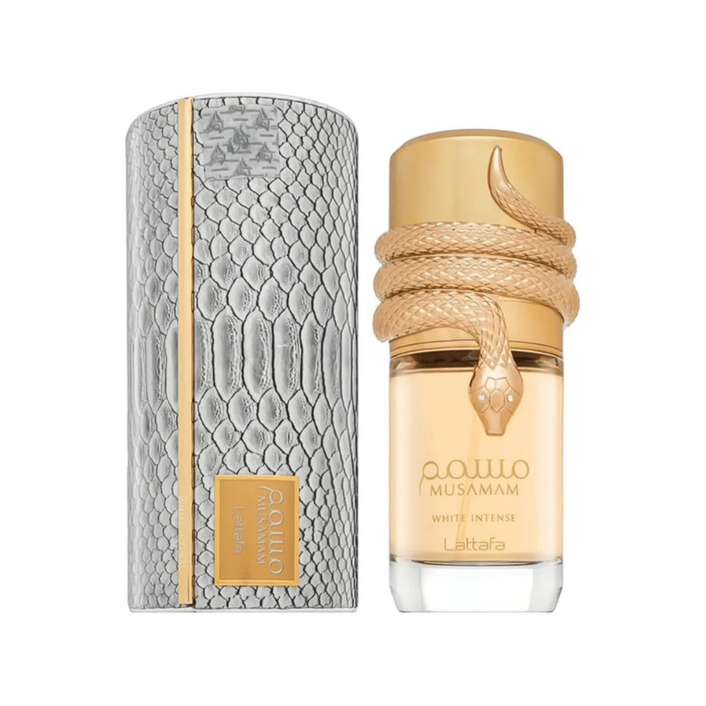 Lattafa Musamam White Intense EDP - Decant
