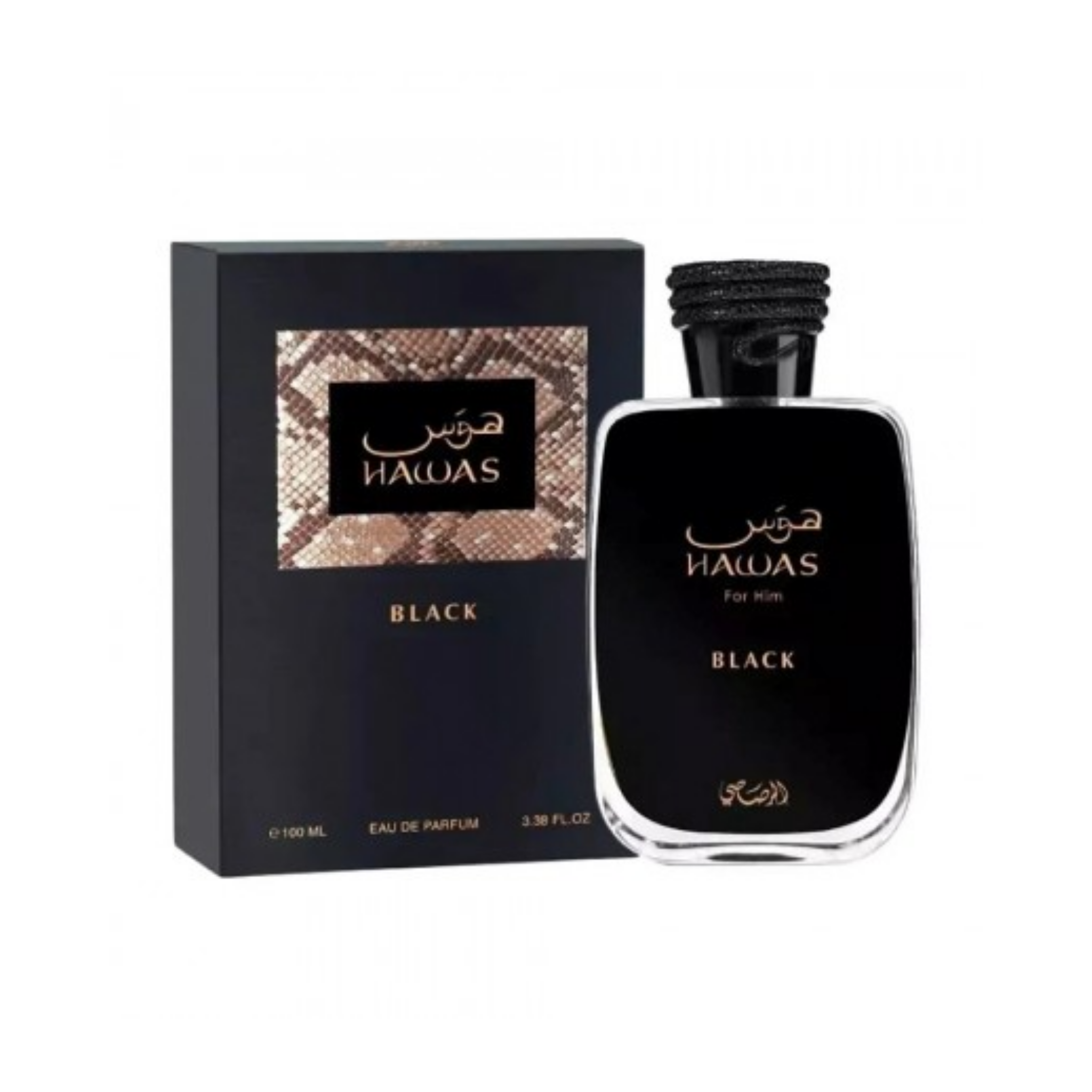 Rasasi Hawas Black EDP 100ml