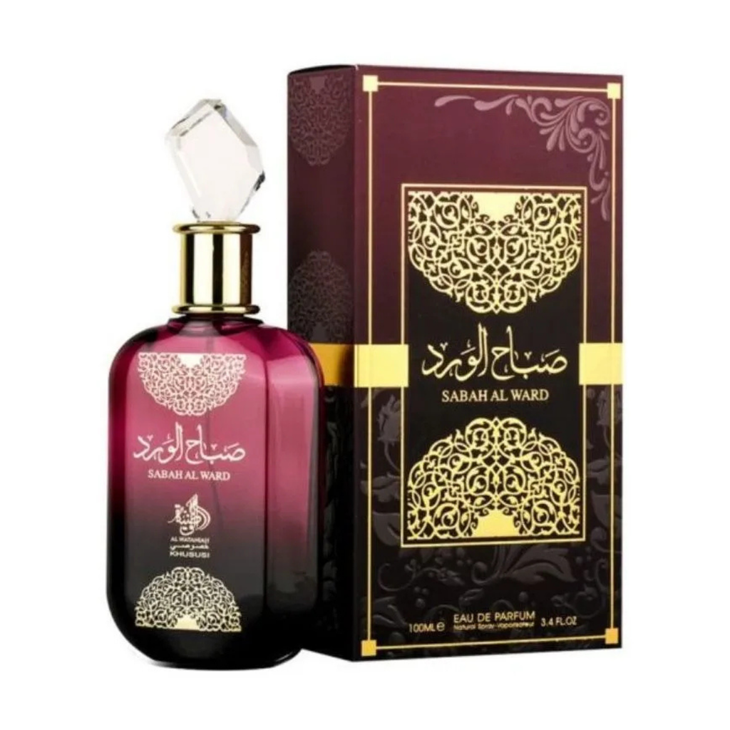 Al Wataniah Sabah Al Ward EDP - Decant