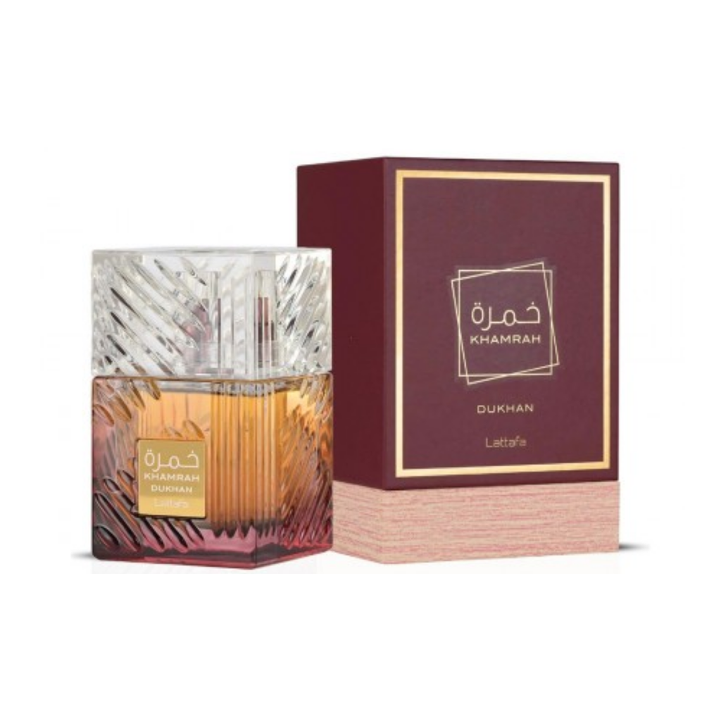 Lattafa Khamrah Dukhan EDP - Decant