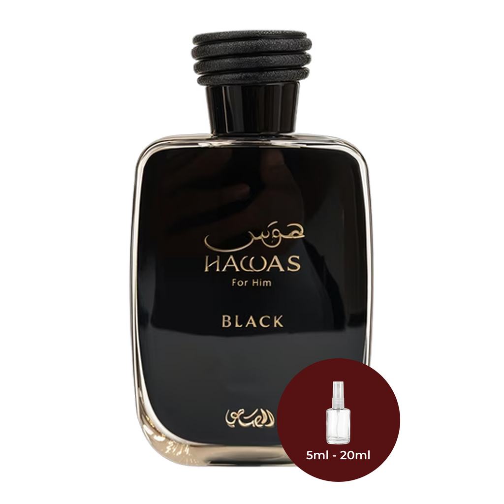 Rasasi Hawas Black EDP - Decant