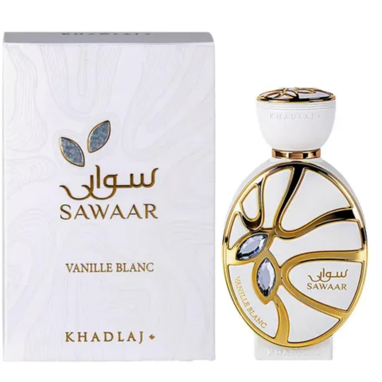 Khadlaj Sawaar Vanille Blanc EDP - Decant