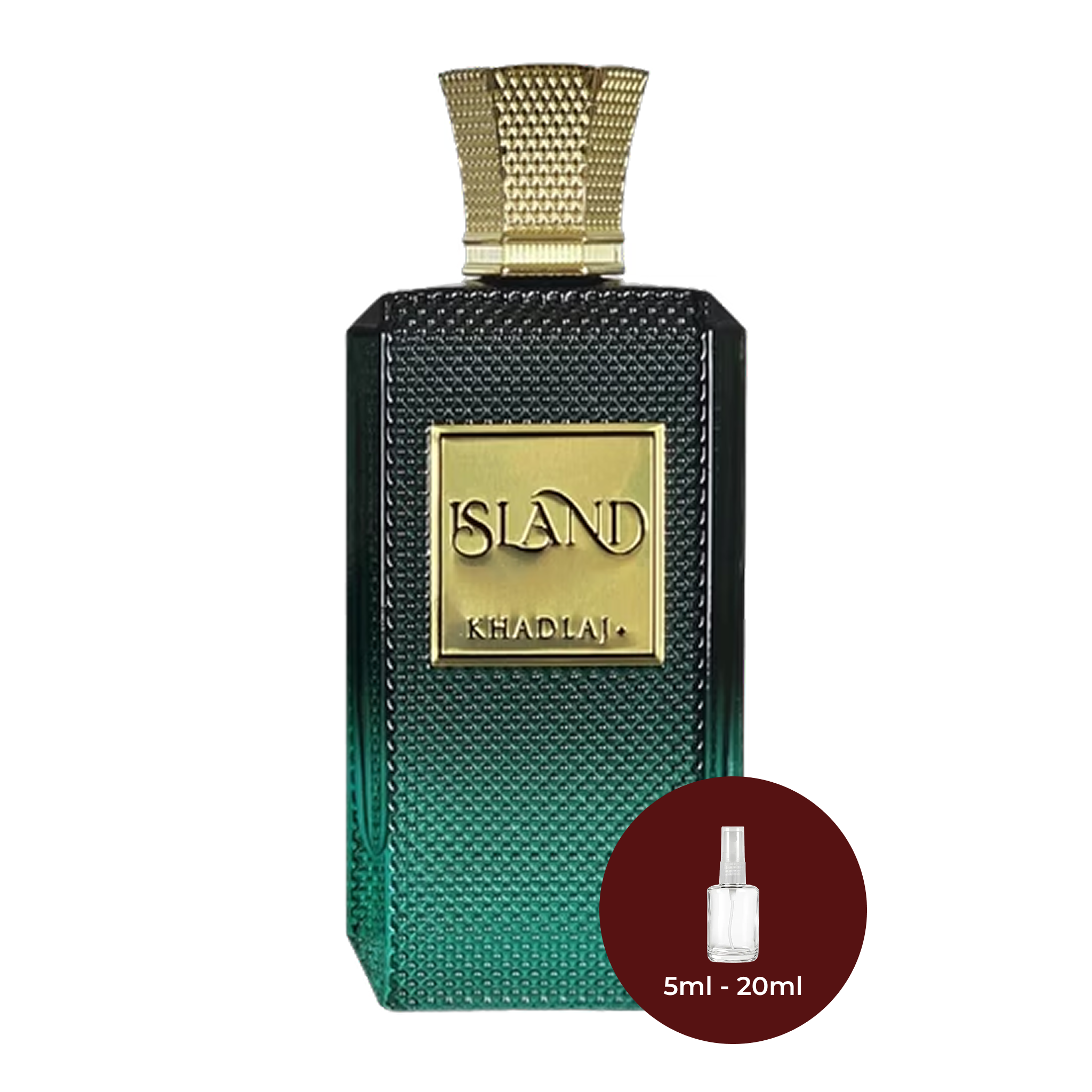Khadlaj Island Extrait de Parfum - Decant