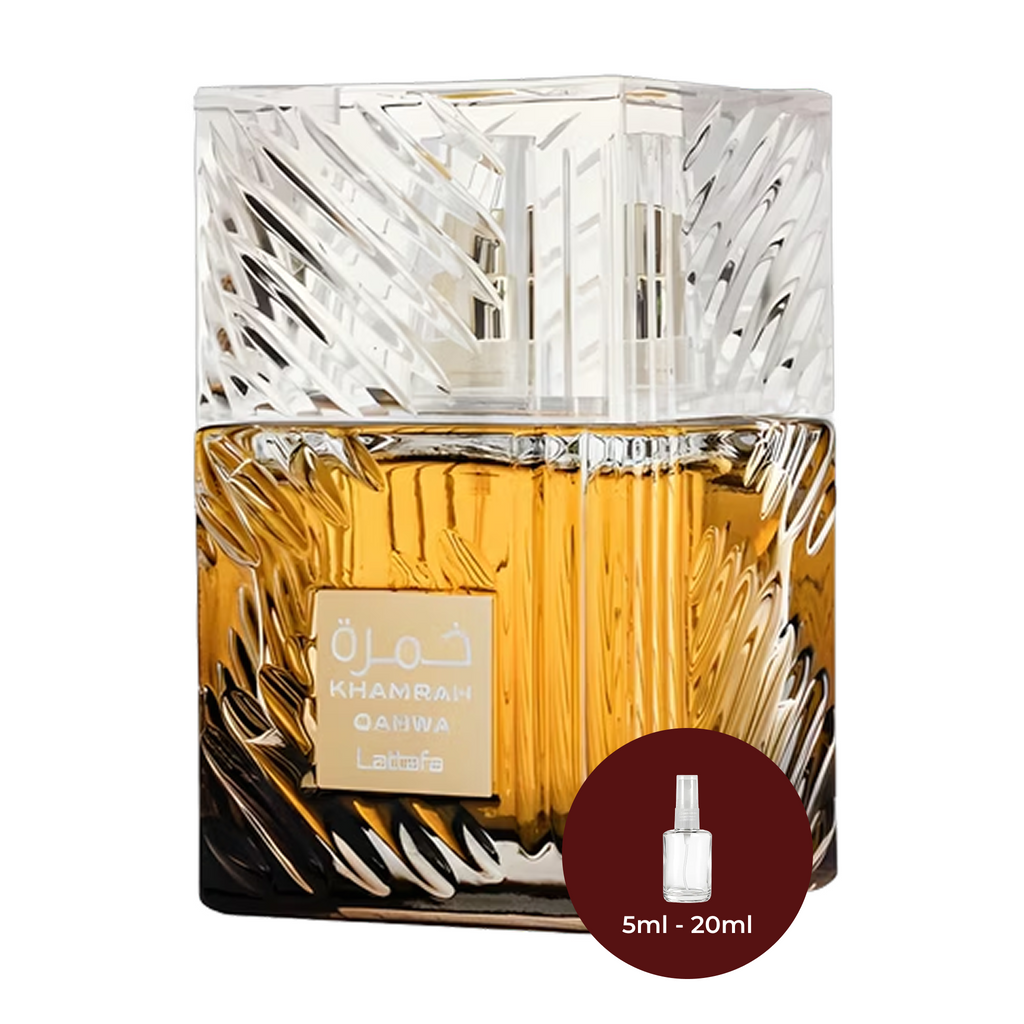 Lattafa Khamrah Qahwa EDP - Decant