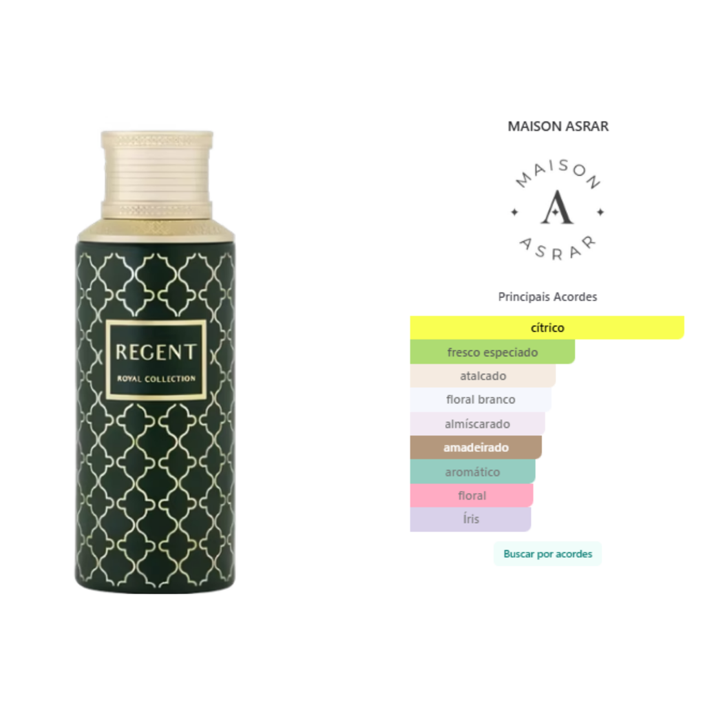 Maison Asrar Regent EDP - Decant