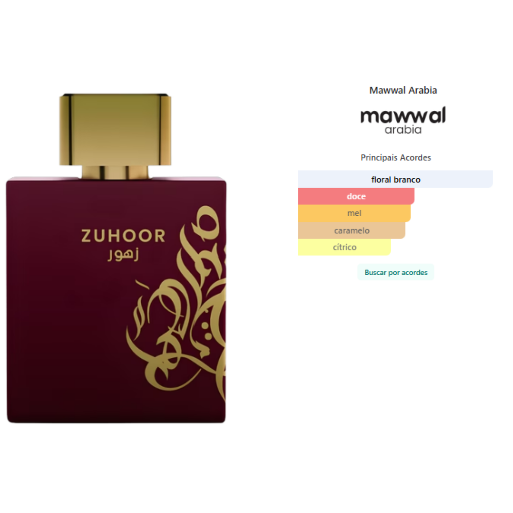 Mawwal Arabia Zuhoor EDP 100ml