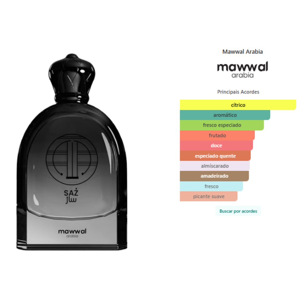 Mawwal Arabia Saz EDP 100ml