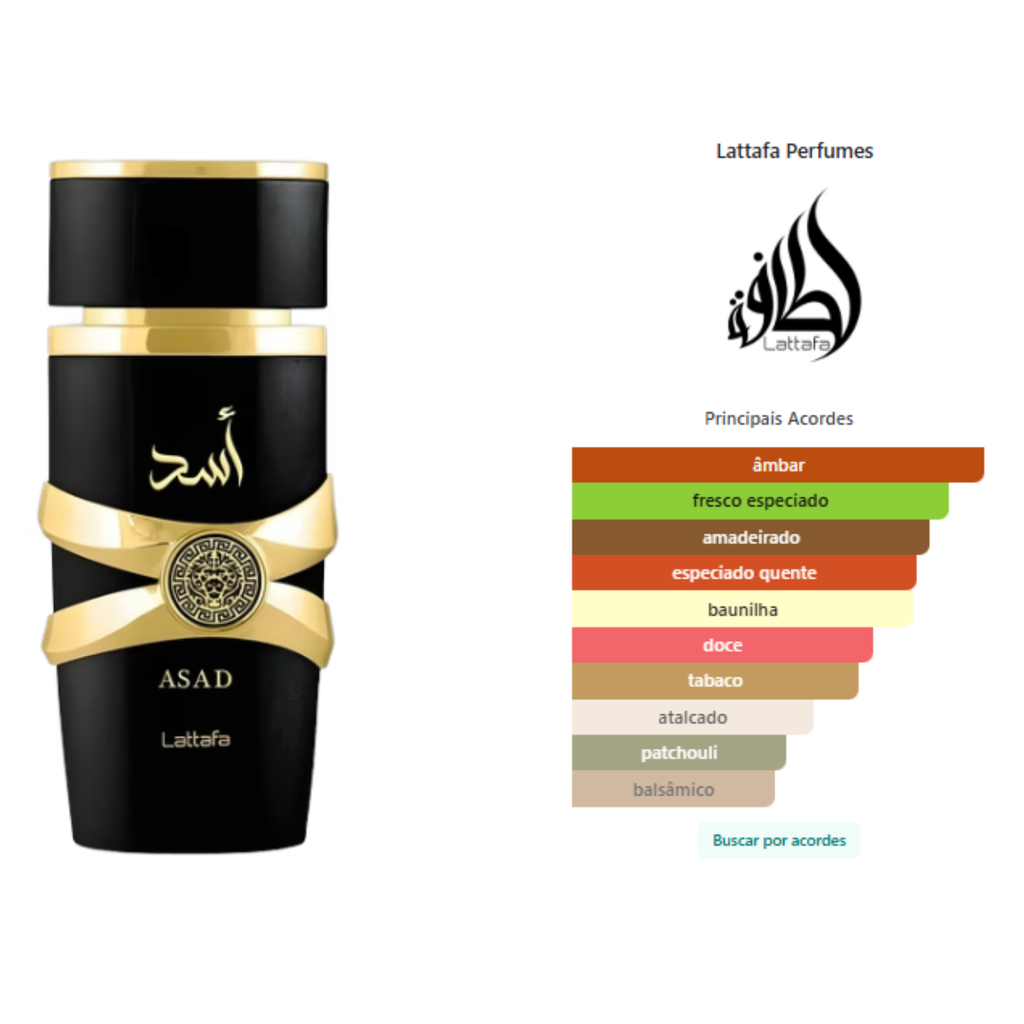 Lattafa Asad EDP 100ml
