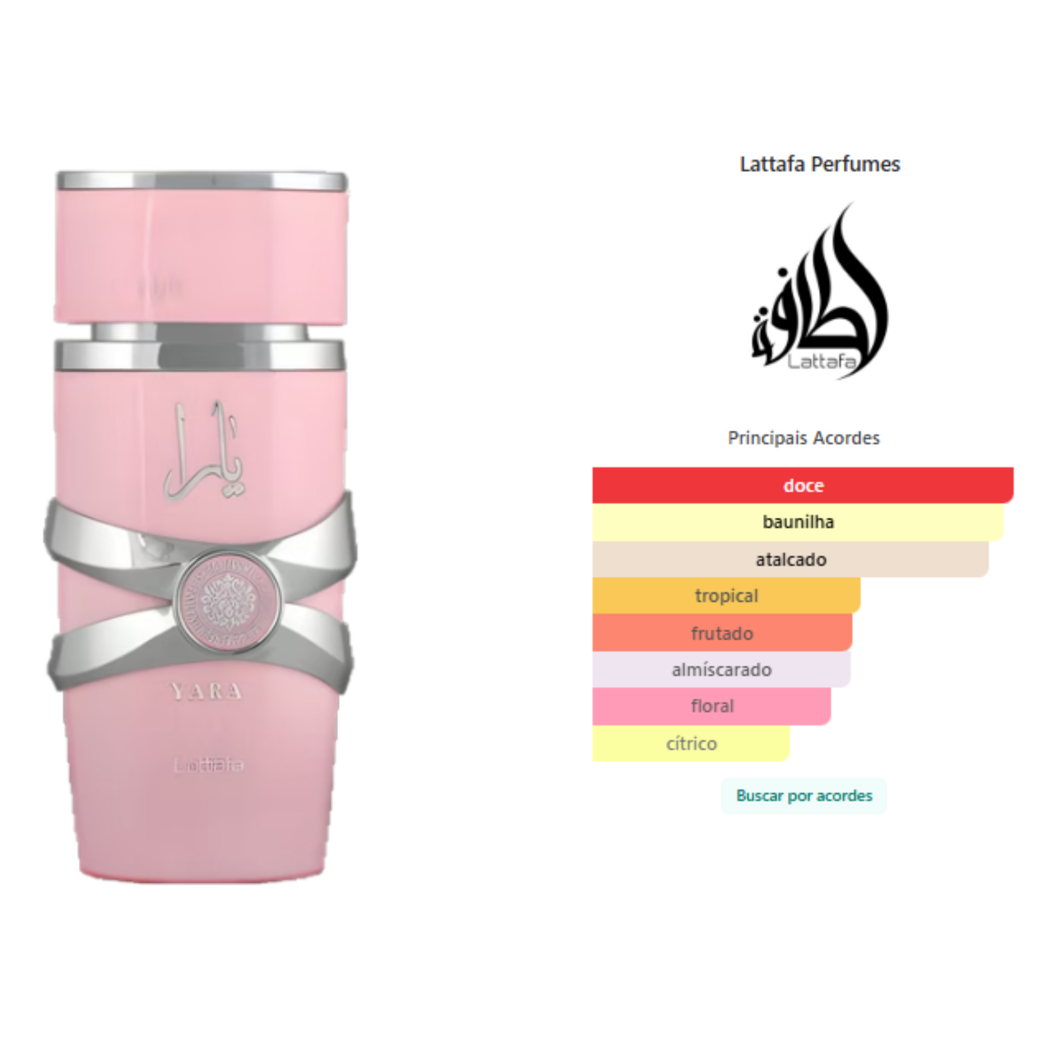 Lattafa Yara EDP - Decant