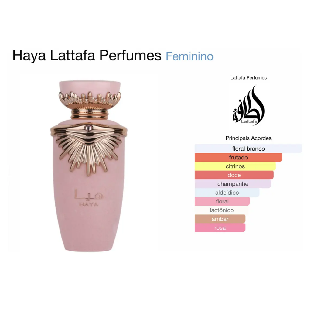 Lattafa Haya EDP 100ml