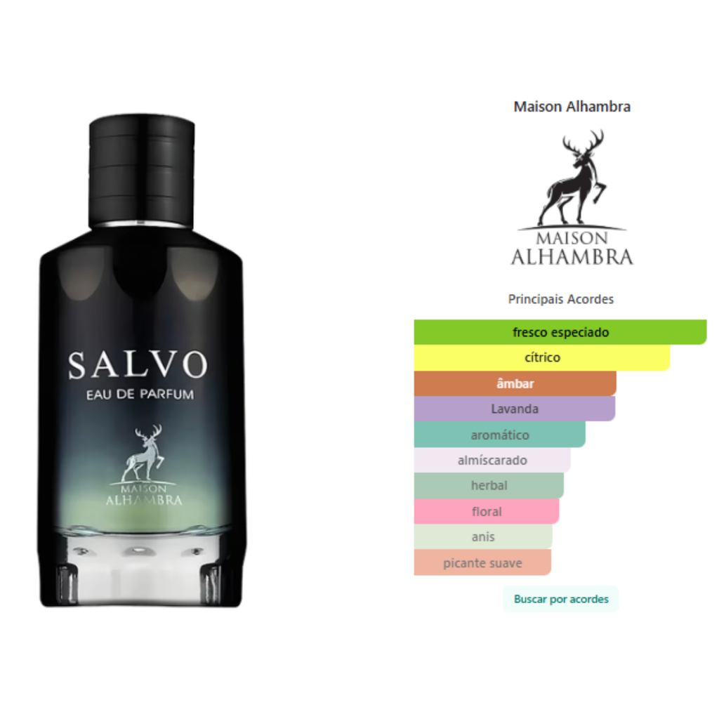 Maison Alhambra Salvo EDP 100ml