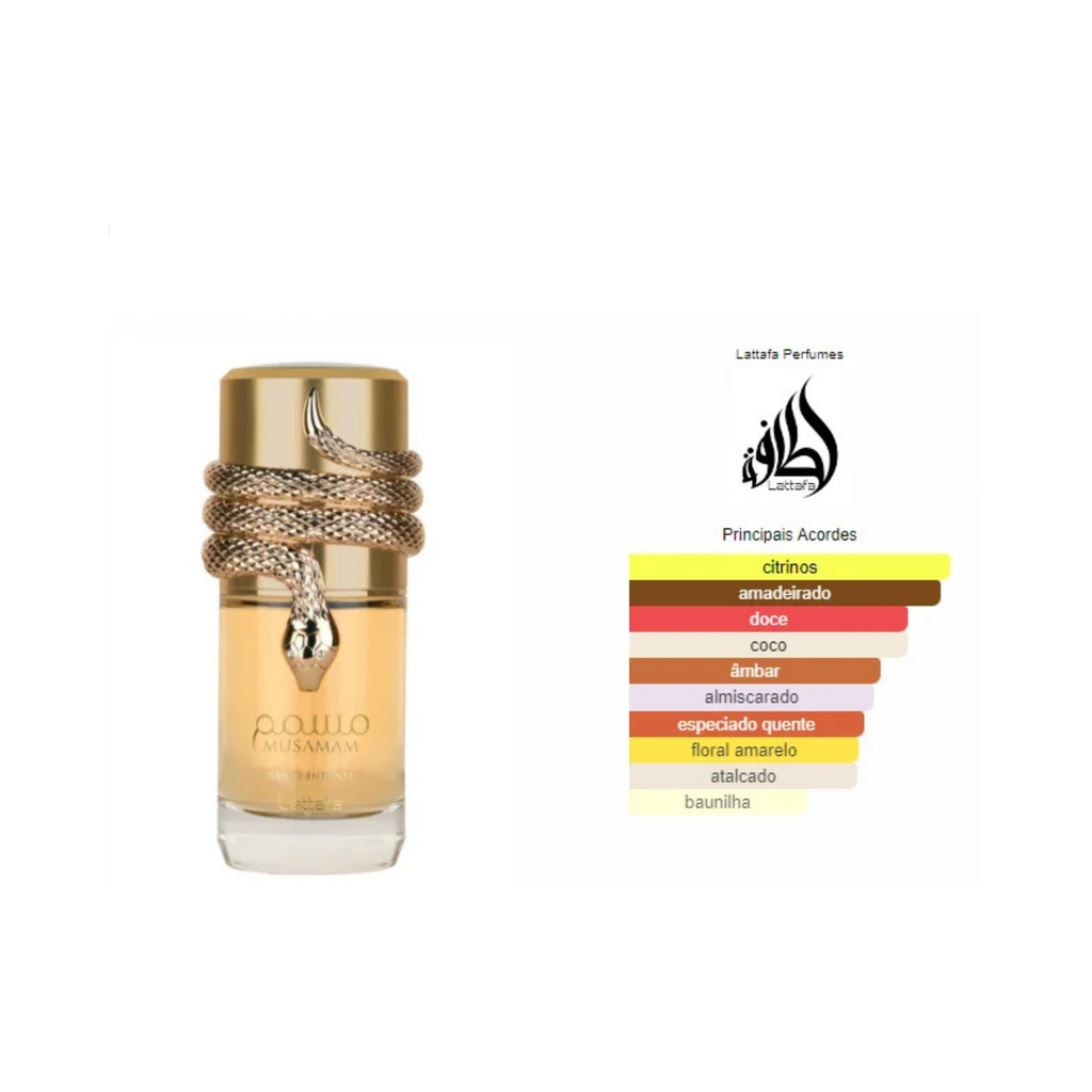 Lattafa Musamam White Intense EDP - Decant