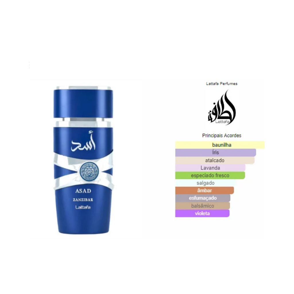 Lattafa Asad Zanzibar EDP 100ml