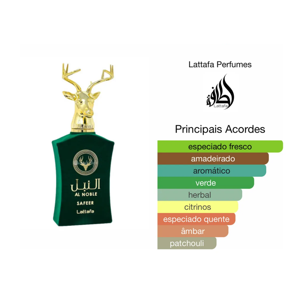 Lattafa Al Noble Safeer EDP 100ml