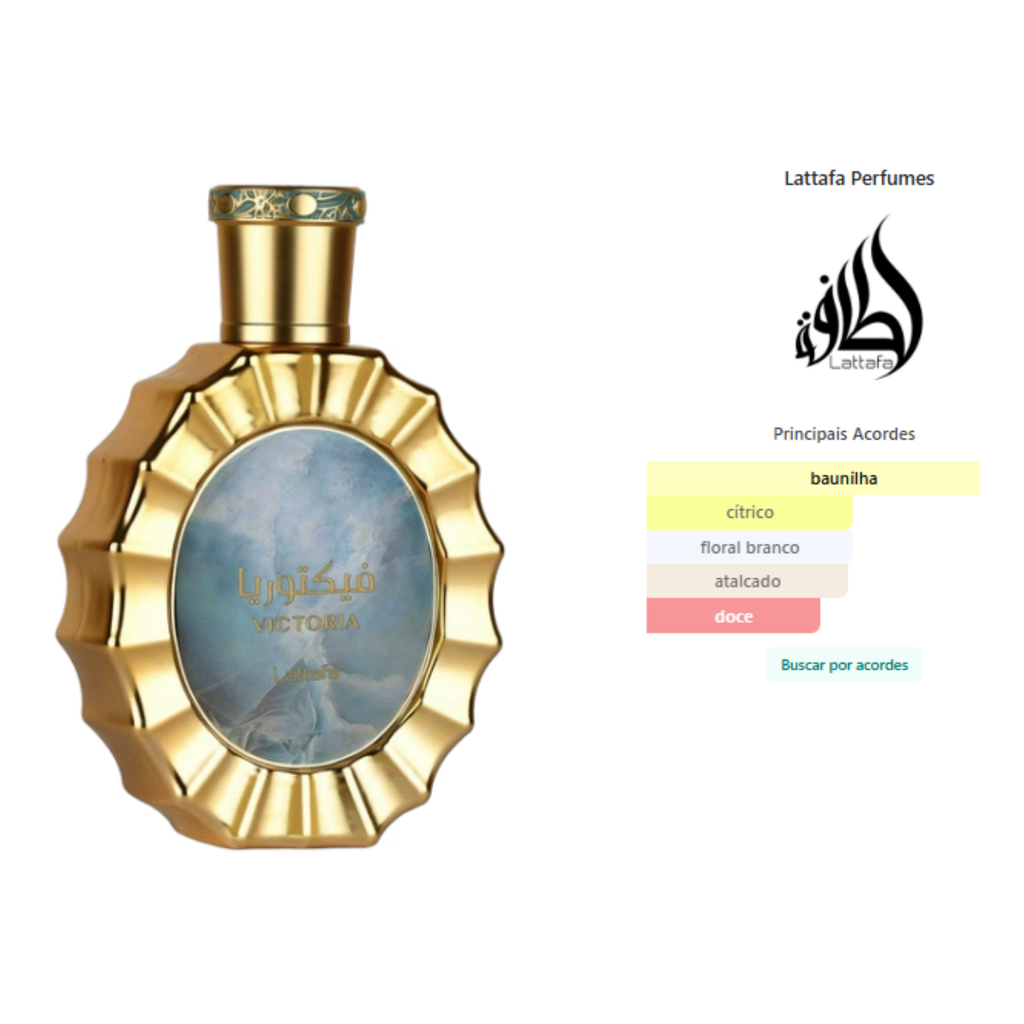 Lattafa Victoria EDP - Decant