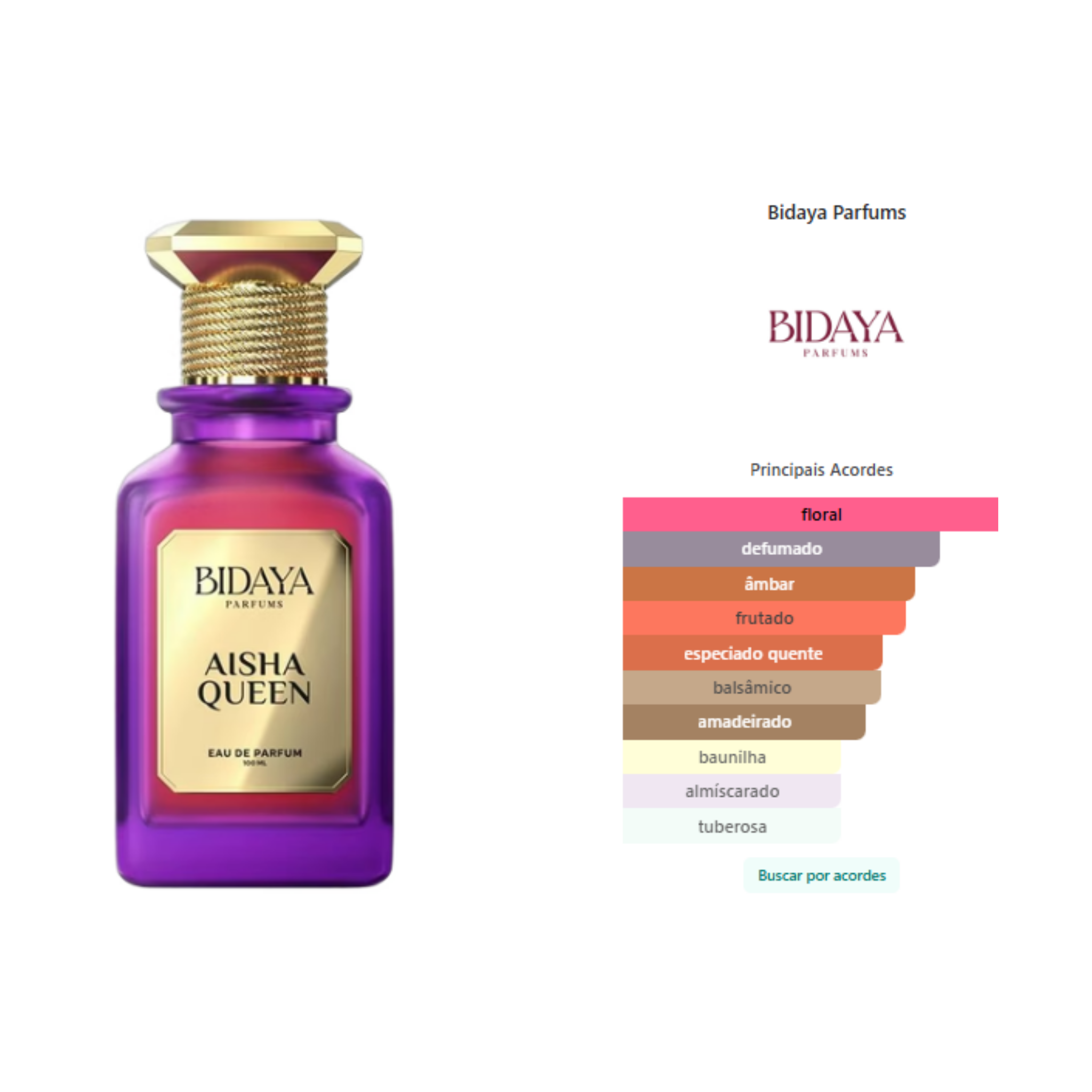 Biadya Aisha Queen EDP 100ml