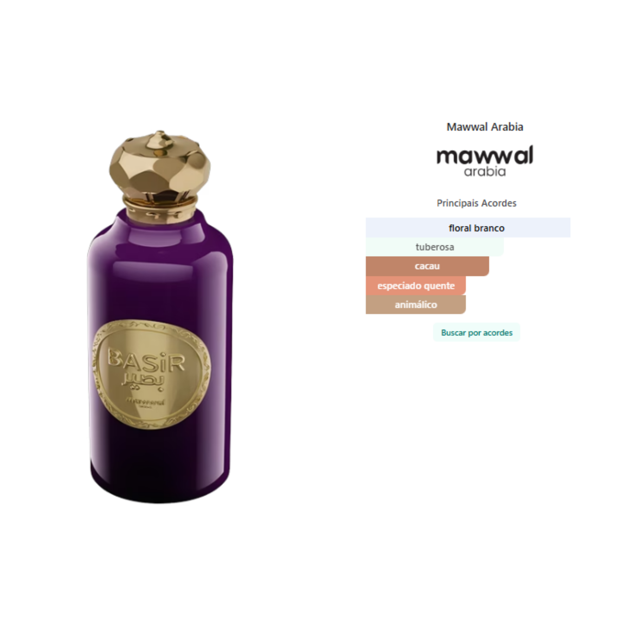 Mawwal Arabia Basir EDP 100ml