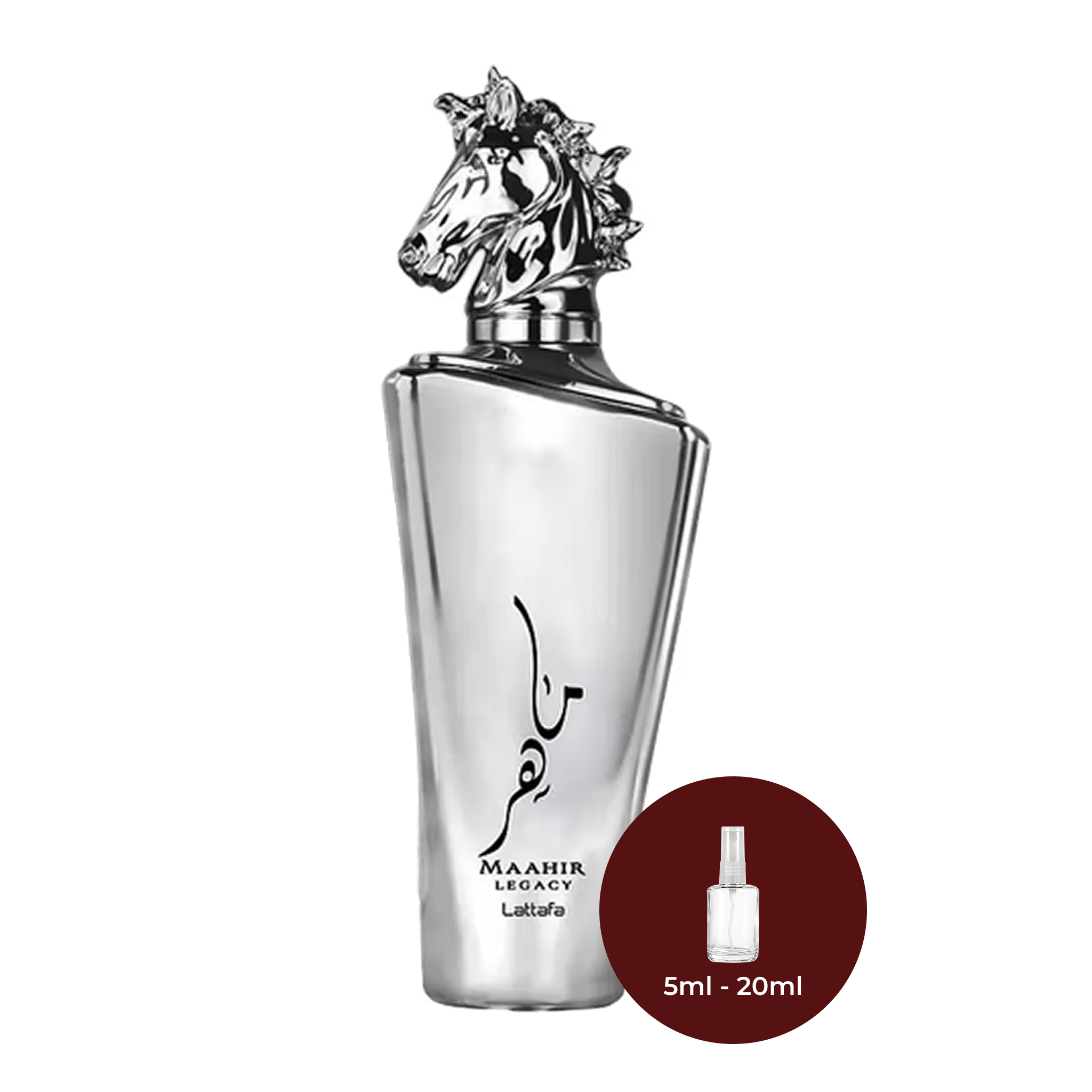 Lattafa Maahir Legacy EDP - Decant