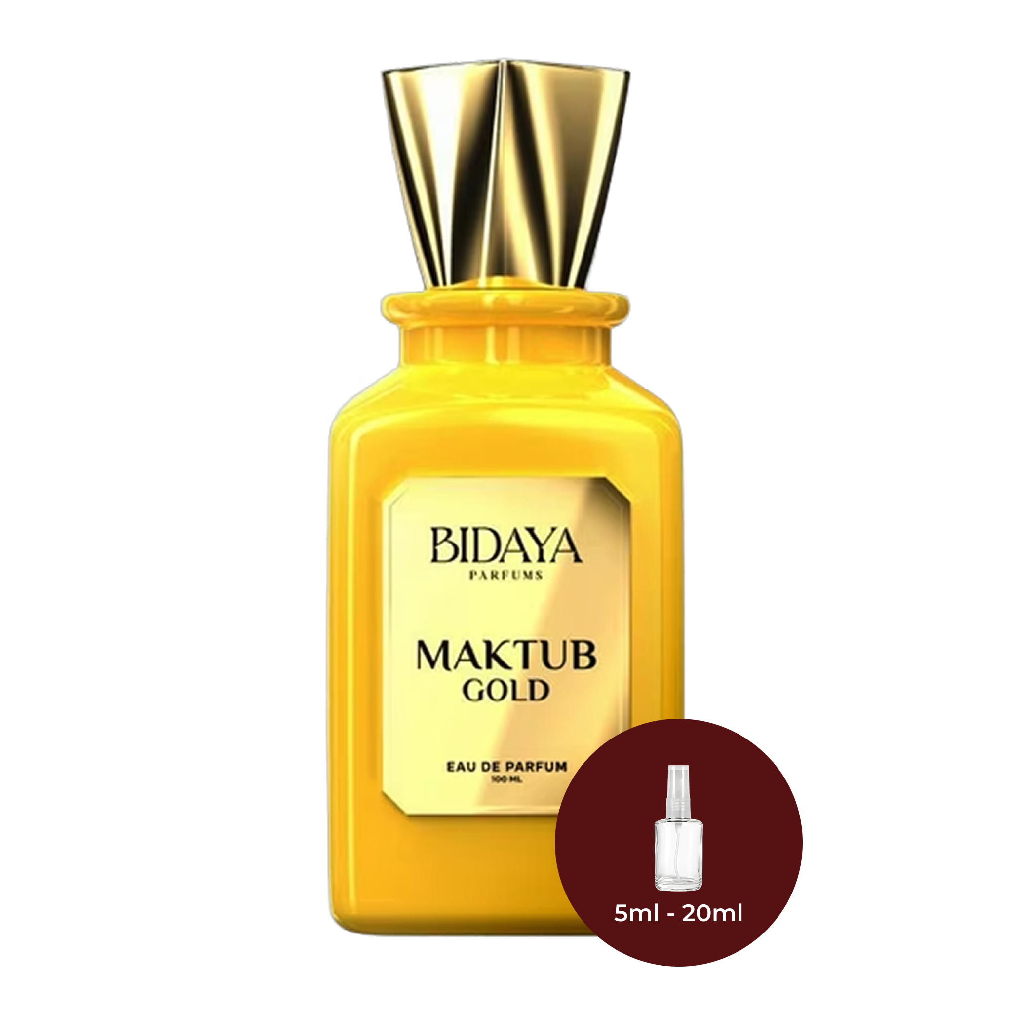 Bidaya Maktub Gold EDP - Decant