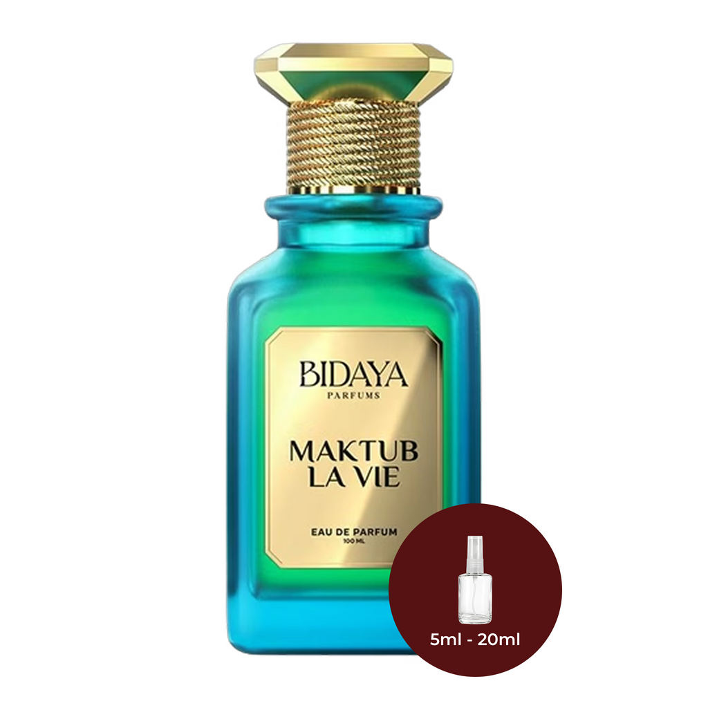 Bidaya Maktub La Vie EDP - Decant