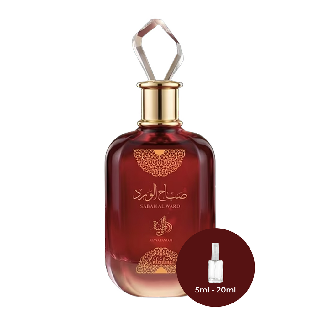 Al Wataniah Sabah Al Ward Valentine EDP - Decant
