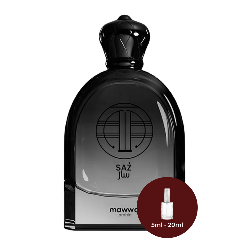 Mawwal Arabia Saz EDP - Decant