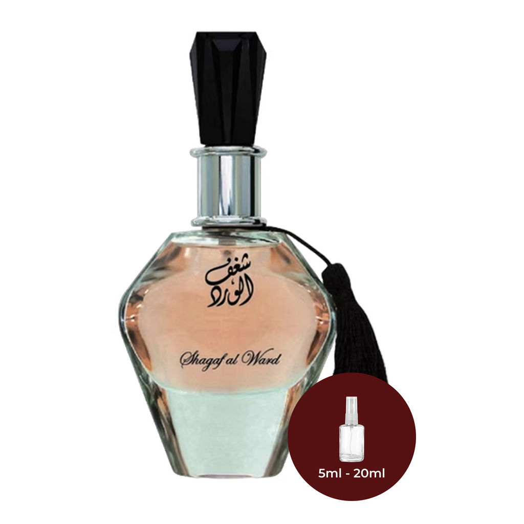 Al Wataniah Shagaf Al Ward EDP - Decant