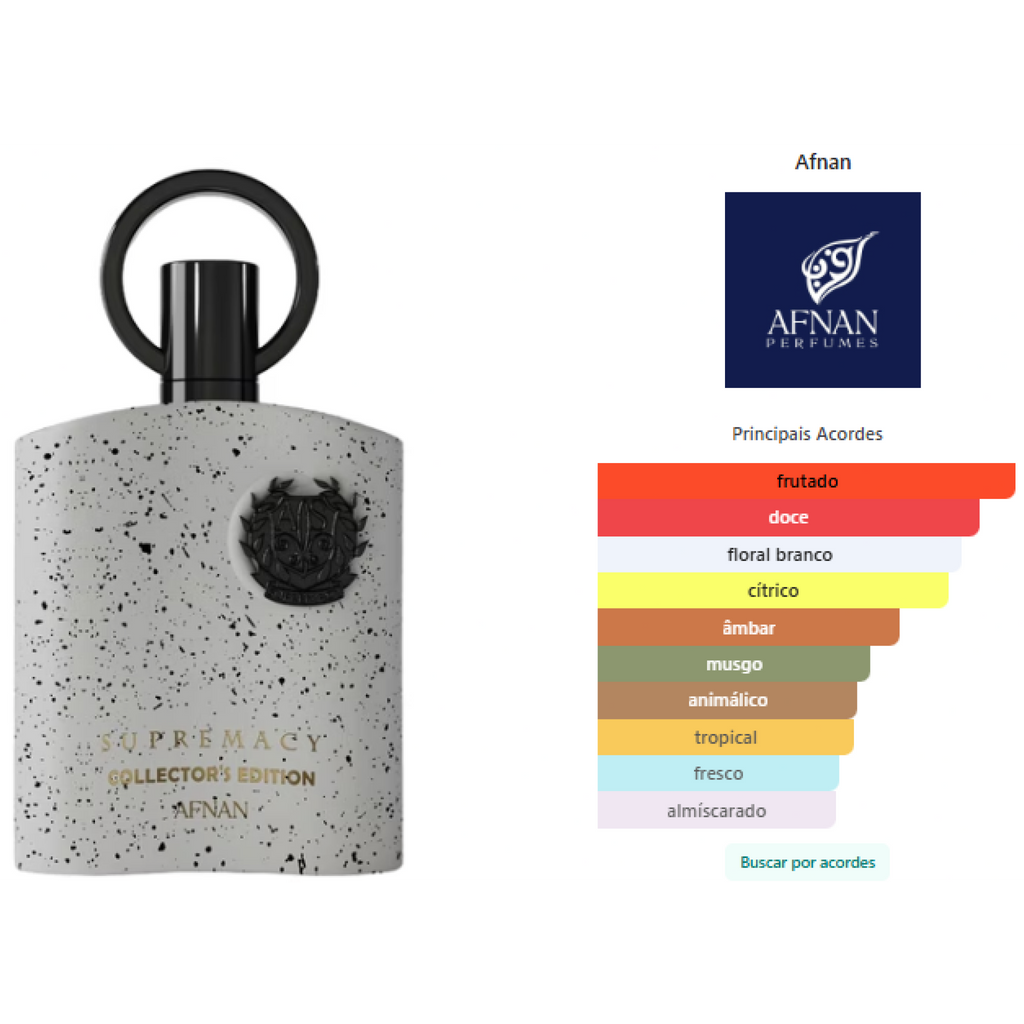 Afnan Supremacy Collector's Edition 100ml EDP